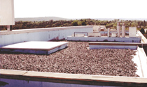 tetőszigetelés fordítottrétegrenddel